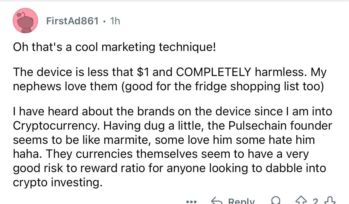 Eriksthoughts_'s tweet image. Reddit is talking about PULSECHAIN and HEX already.