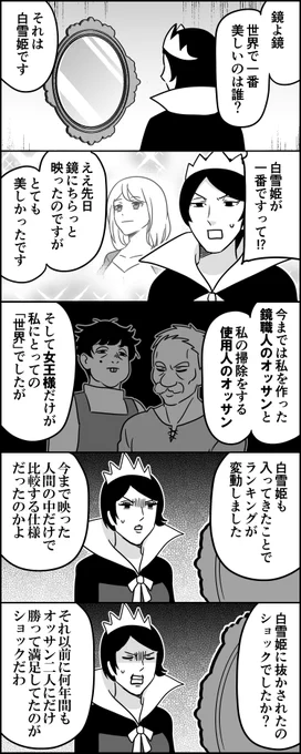 鏡の世界 