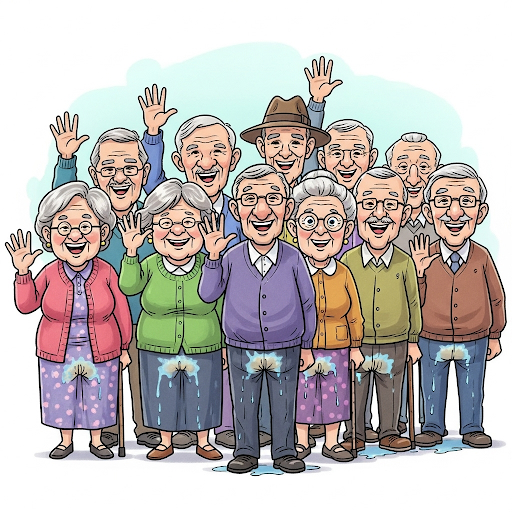 a ver si con esto se baja del Pony, por el momento los viejos meados le mandan saludos