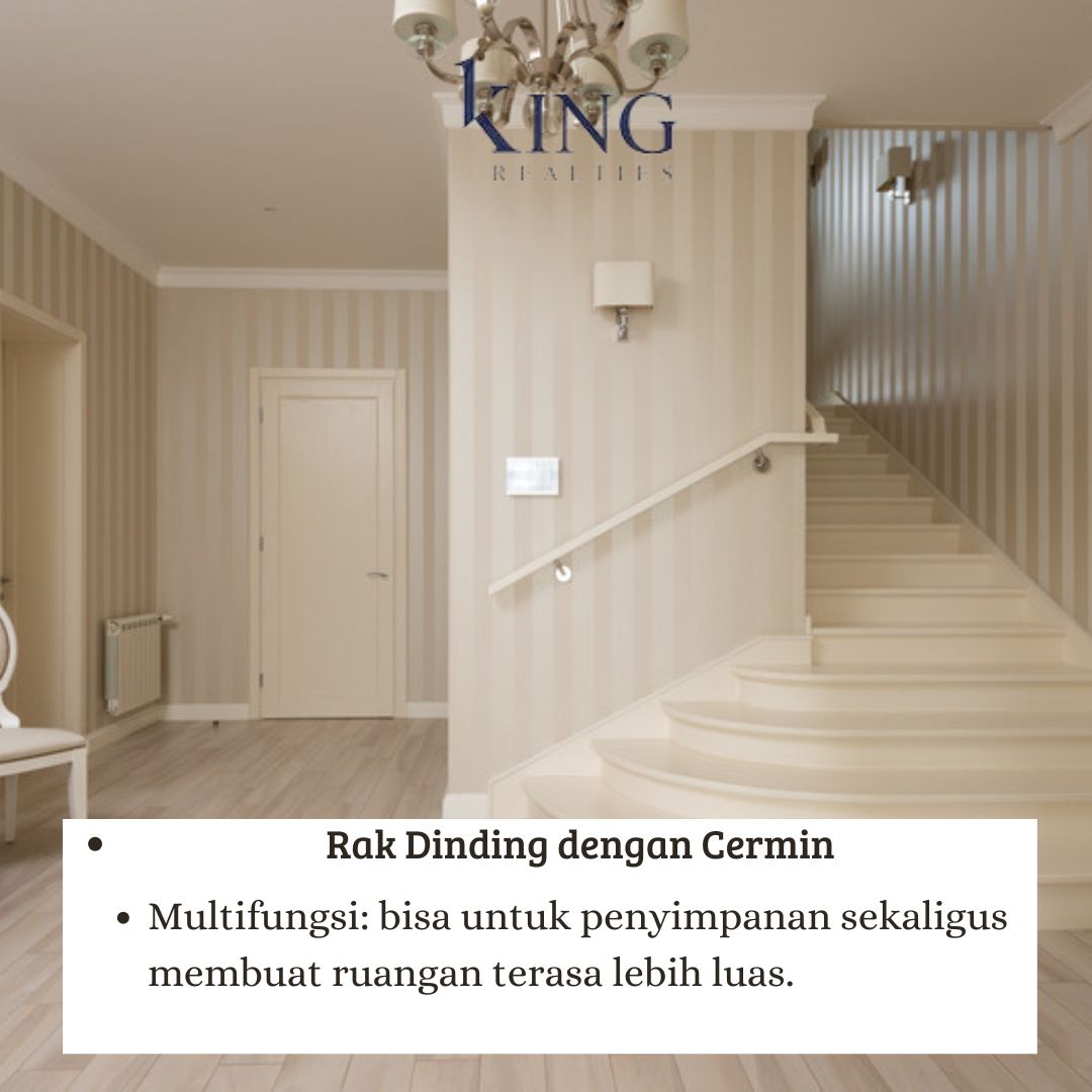 KingRealties's tweet image. #TipsInterior #RakUnik #HunianNyaman #InspirasiRumah #DesainMinimalis #RakDindingMinimalis
.