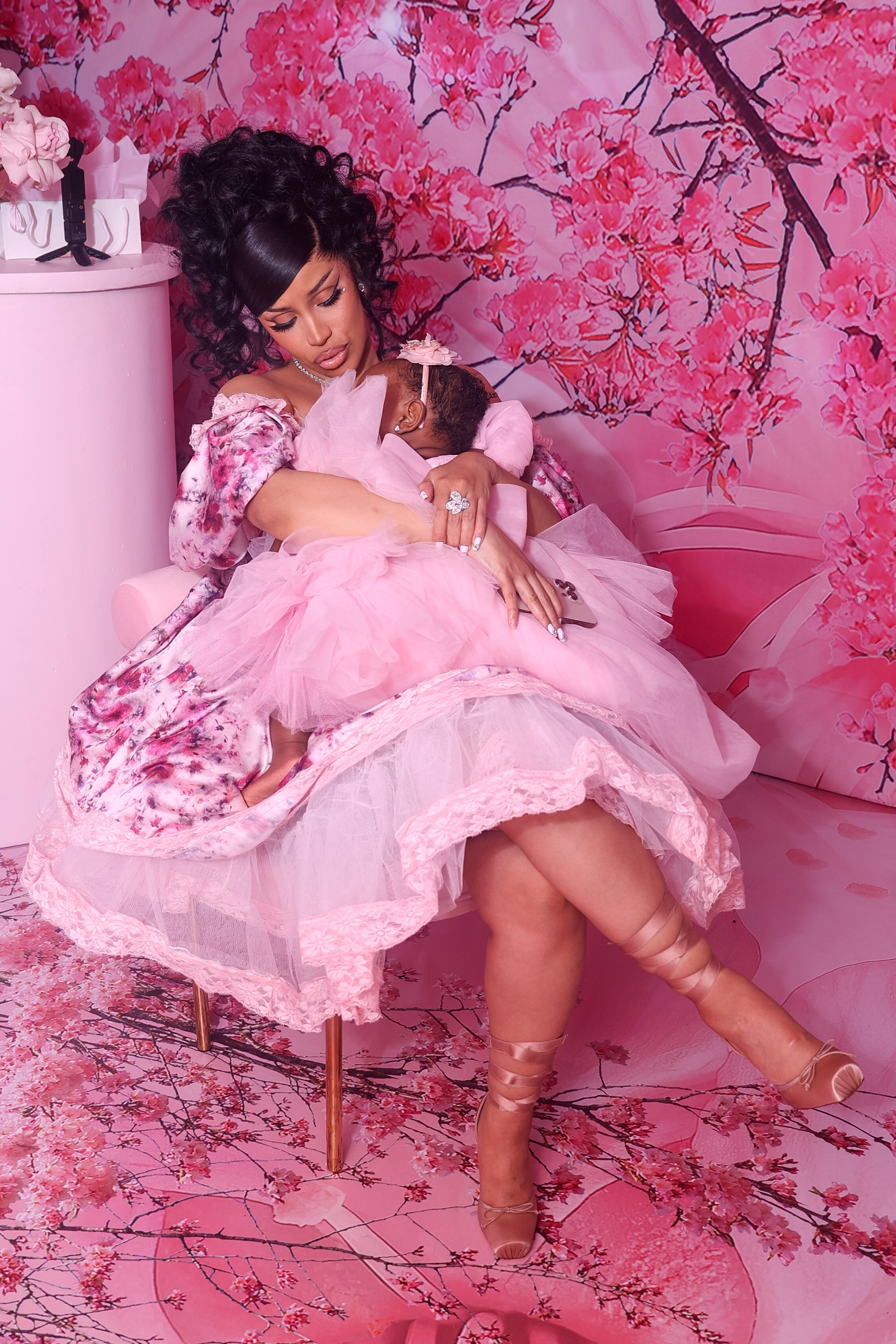 G0SWu7zXEAAyiDx?format=jpg&name=4096x4096 Cardi B Drops a Shocking Birthday Bombshell on Blossom — No More Parties After Her Bad Behavior