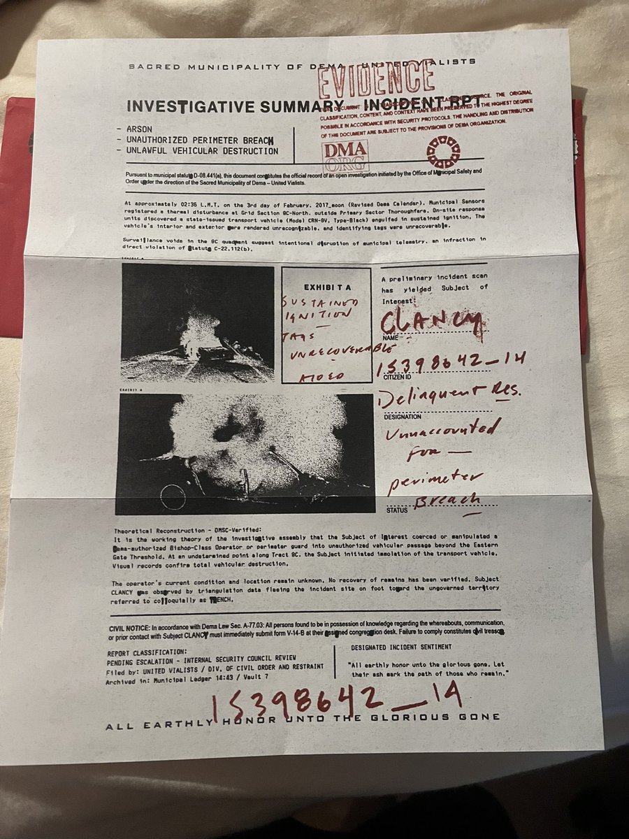mrphjosh's tweet photo. OKAY APPARENTLY I DIDNT KNOW IT WAS RARE TO RECEIVE A LETTER BUT HI I GOT ONE https://t.co/MqCX2P1xW1