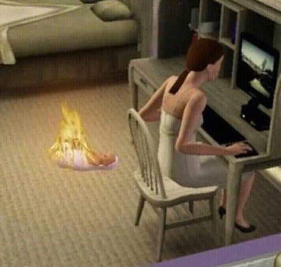 Not now sweetie, mommy is watching Mariah Carey accept the video vanguard award