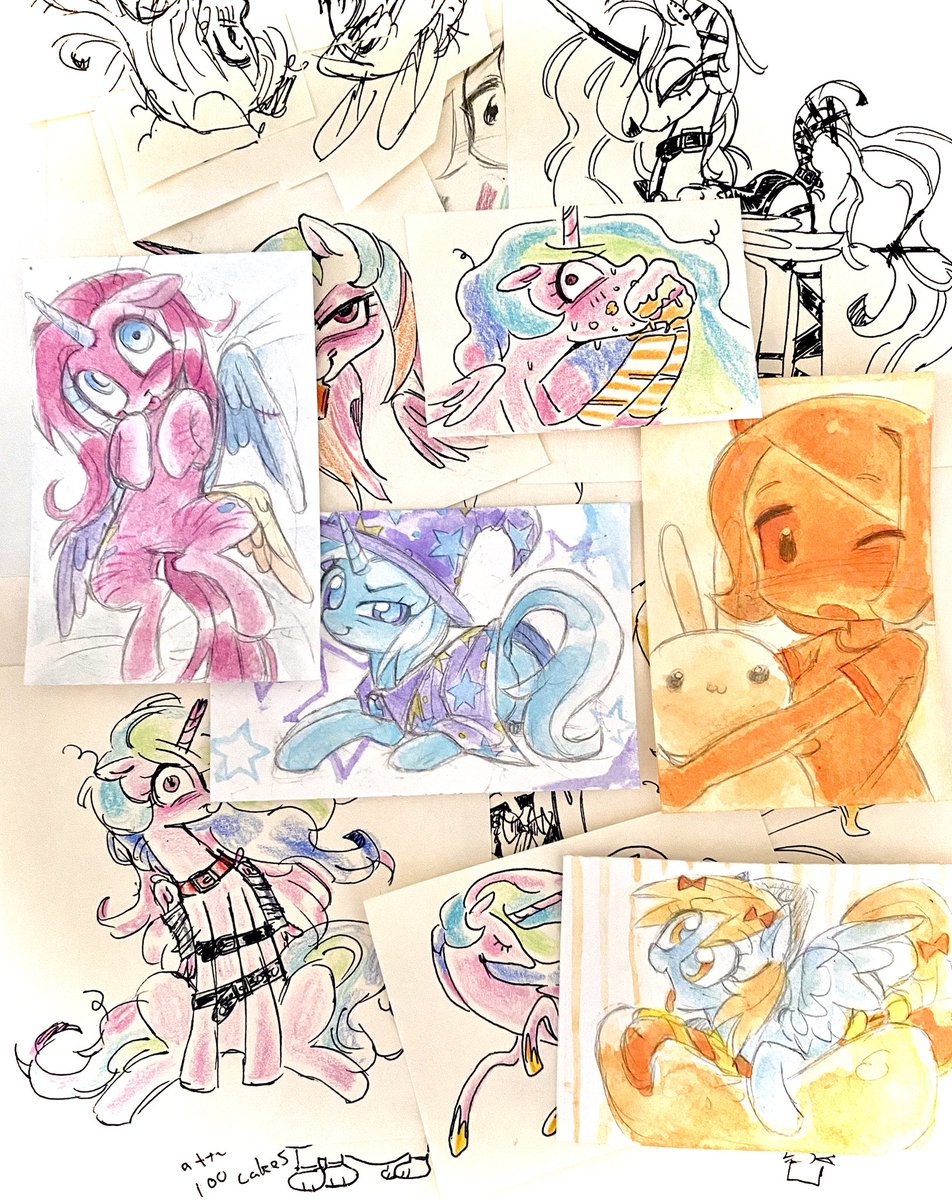 im amassing a pile now