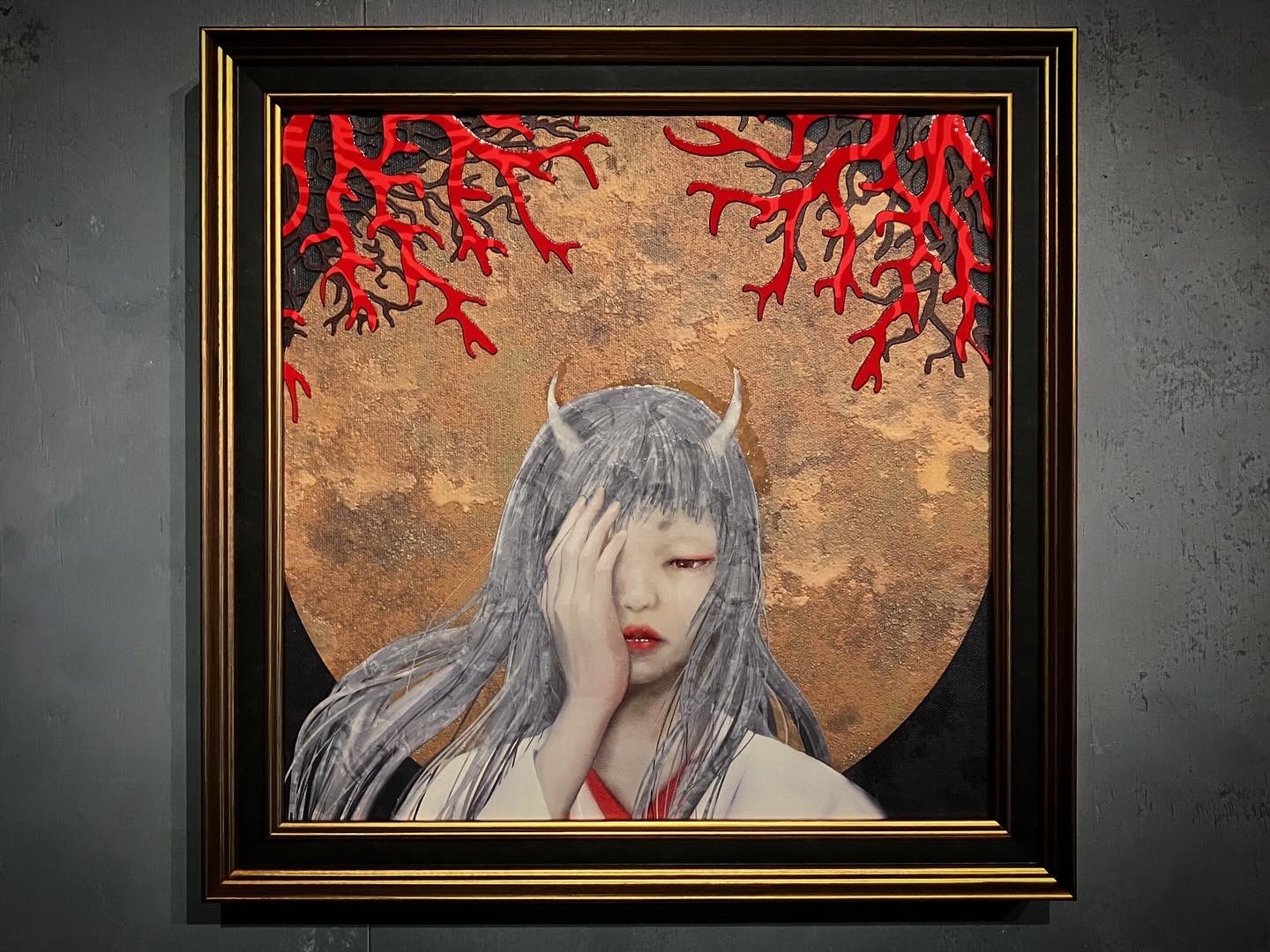 gallery hydrangea ☞ 公募グループ展『Don't Forget Death