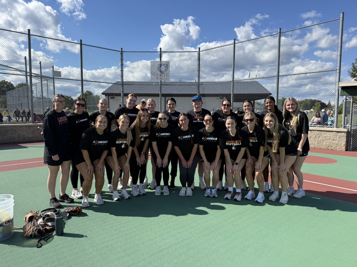 Lourdes Softball tweet media
