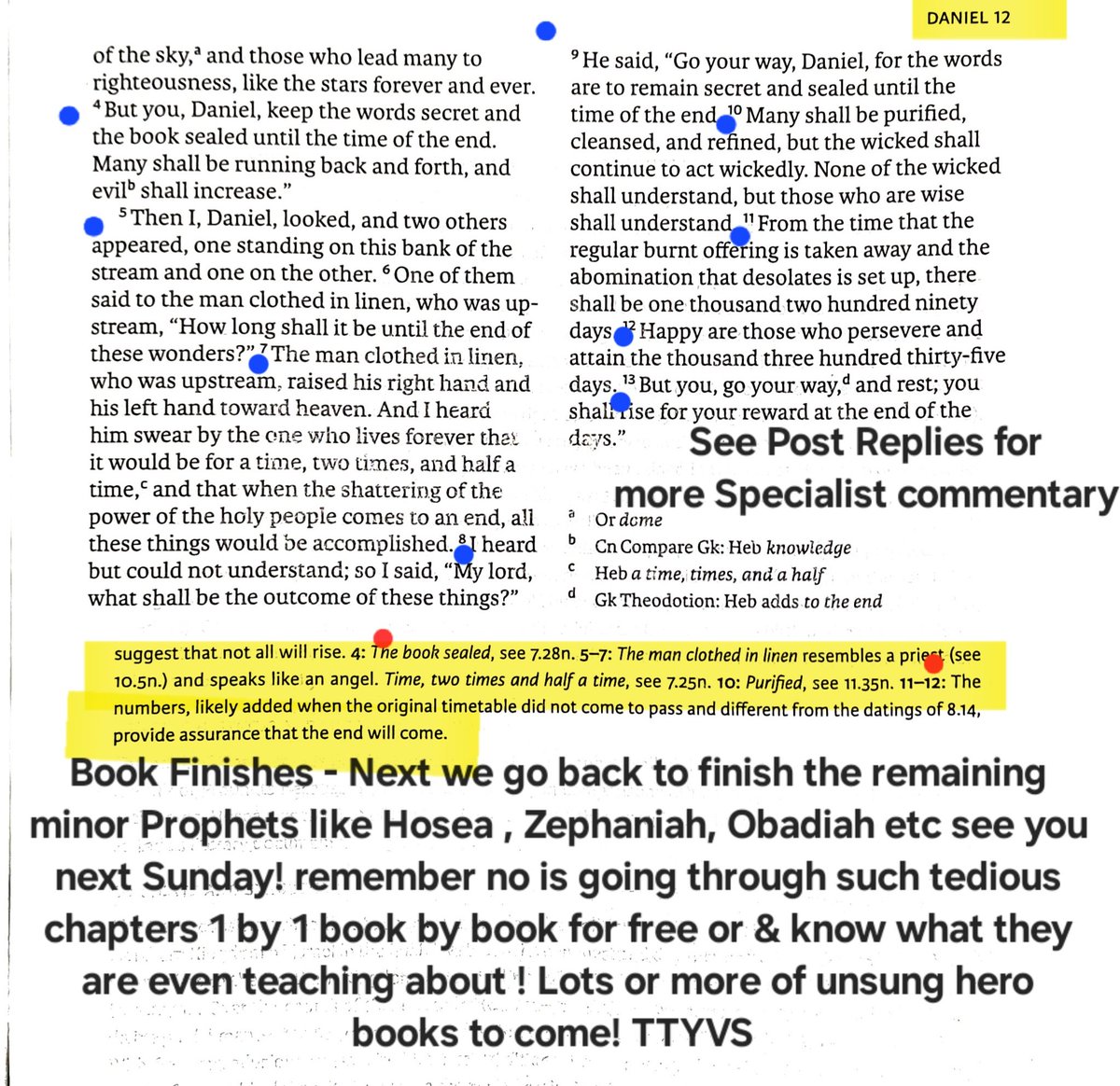 TeXasMadde's tweet image. #ApocalypticBookStudy #61 
#BibleStudy #103 
#SupernaturalCosmography #5

🔵 Specialist Study on Biblical &amp;amp; Pagan world History &amp;amp; Prophetic elements 🔴

🔑 MEGA CLASS / STUDY 

Featuring this week we have ....

📜 Daniel 11:1-45 - 12:1-30 (BOOK FINISHES !!!) 

🔑 Prophetic Veses…