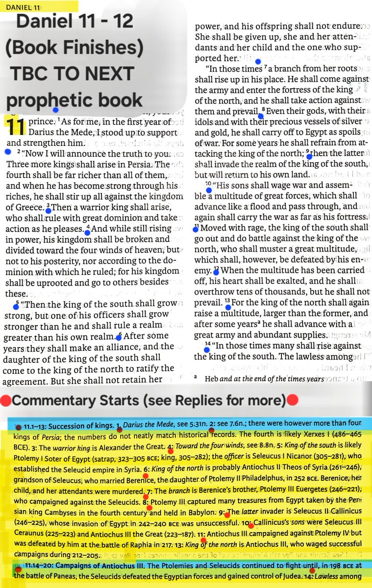 TeXasMadde's tweet image. #ApocalypticBookStudy #61 
#BibleStudy #103 
#SupernaturalCosmography #5

🔵 Specialist Study on Biblical &amp;amp; Pagan world History &amp;amp; Prophetic elements 🔴

🔑 MEGA CLASS / STUDY 

Featuring this week we have ....

📜 Daniel 11:1-45 - 12:1-30 (BOOK FINISHES !!!) 

🔑 Prophetic Veses…