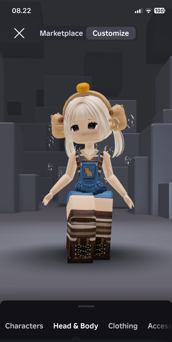 Daezyvv's tweet photo. @roblox_fess sama outfitnya, cuma aku kuncir 2 rambutnyaa https://t.co/HORhllGD7F