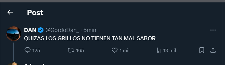 Flork (@mrflork_) on Twitter photo Por favor, Daniel. Seguí jetoneando así hasta octubre. Sigan diciéndole comegrillos a la gente que no los vota. Van a convencer a muchísimas personas así. Por favor, Daniel. Seguí jetoneando así hasta octubre. Sigan diciéndole comegrillos a la gente que no los vota. Van a convencer a muchísimas personas así.