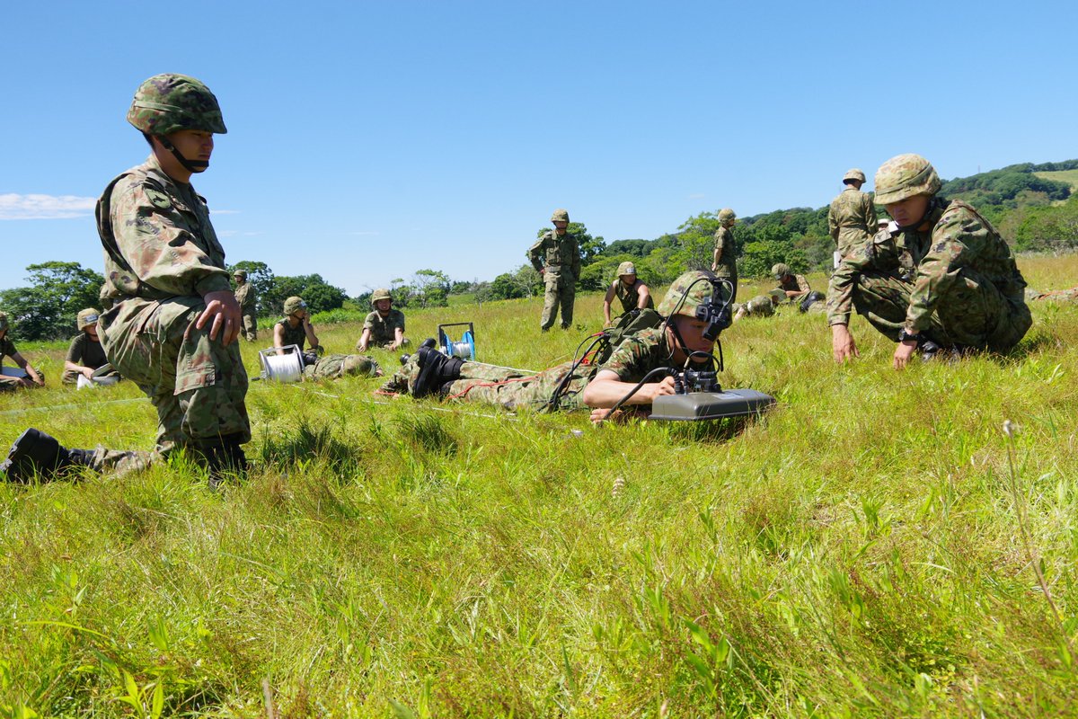 Engineer Rookiesその6】 新隊員後期教育隊において「地雷の探知