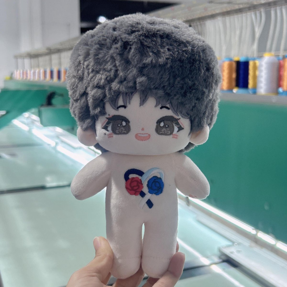 📏: 20cm, very cute with or without ears
#ou mi 
 #cottondoll 
#工場
#TWdoll