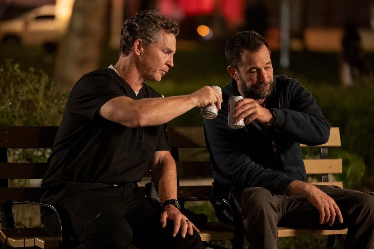 do you ever think they kissed afterwards