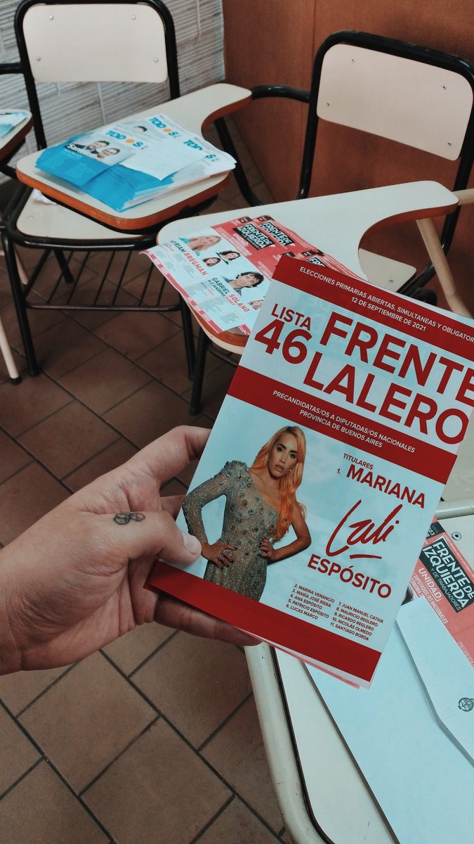 Boleta presidencial falopa para Geminis