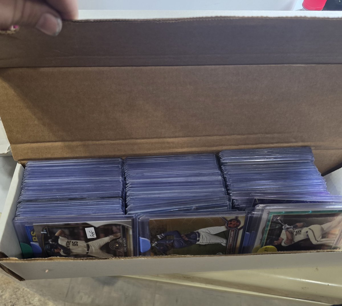 Prepping for my first ever attempt at having my own table at a card show. Any advise/tips from the #hobby on having your own table at a show? Appreciate the help in advance. <a href="/CardPurchaser/">Card Purchaser</a>