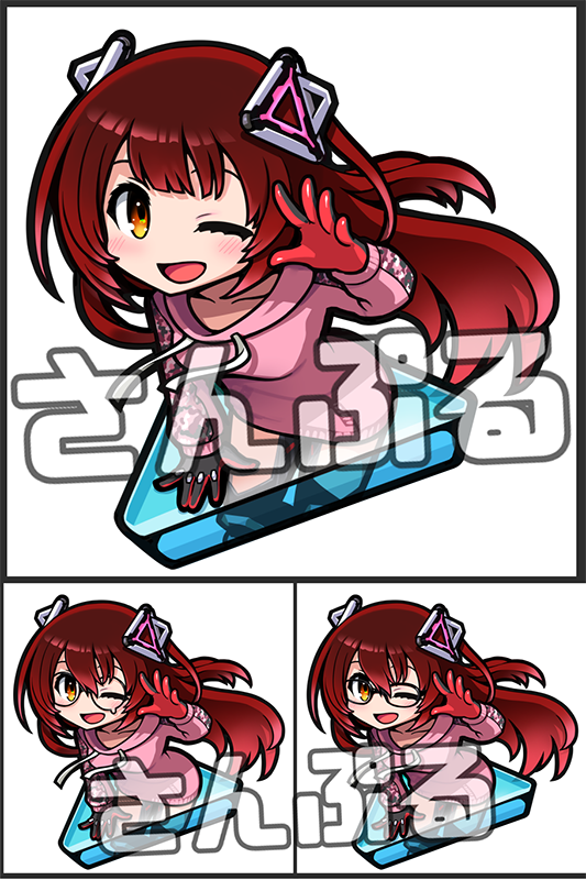 バイクに貼りたいからロボ子さん描いて!っておねだりしたらエビゾメさんが描いてくれた
いぇいいぇーい🤖 