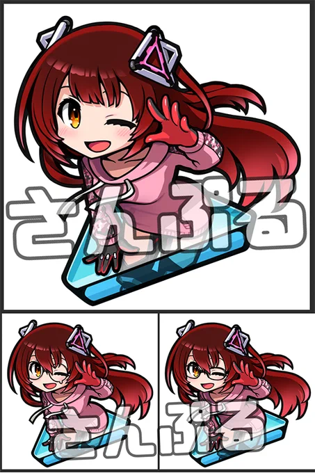 バイクに貼りたいからロボ子さん描いて!っておねだりしたらエビゾメさんが描いてくれた
いぇいいぇーい🤖 