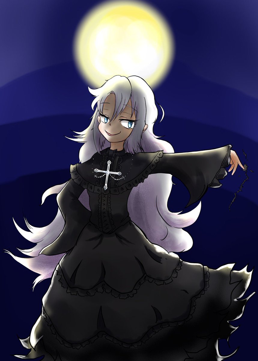 gZKA6KE0snDvYJb's tweet image. 魔神に導かれた死せる英雄たちが剣と魔法とドラゴンの【異世界】で大暴れ！　なダークファンタジー！
画像は@ARfM8So3ZAvlPZa 様から頂いたもの&amp;amp; #Grok2  #Picrew で創った本編のヒロイン？　ディスコルディアのFAです。
ルーザー=デッド・スワロゥ【新装版】 - カクヨム kakuyomu.jp/works/16816927…