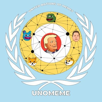 UNofMeme's tweet photo. ⚠️ Attention citizens of MemeWorld 🌍😂

The United Nations of Memes (UNOM) has convened.
Agenda:
1️⃣ Pump memes
2️⃣ Dump FUD
3️⃣ Ban boring tokens

Welcome to the Meme World Order ➡️ https://t.co/796kI6Ms4k

#UNOM #MemeWorldOrder https://t.co/o2BWTveTzq