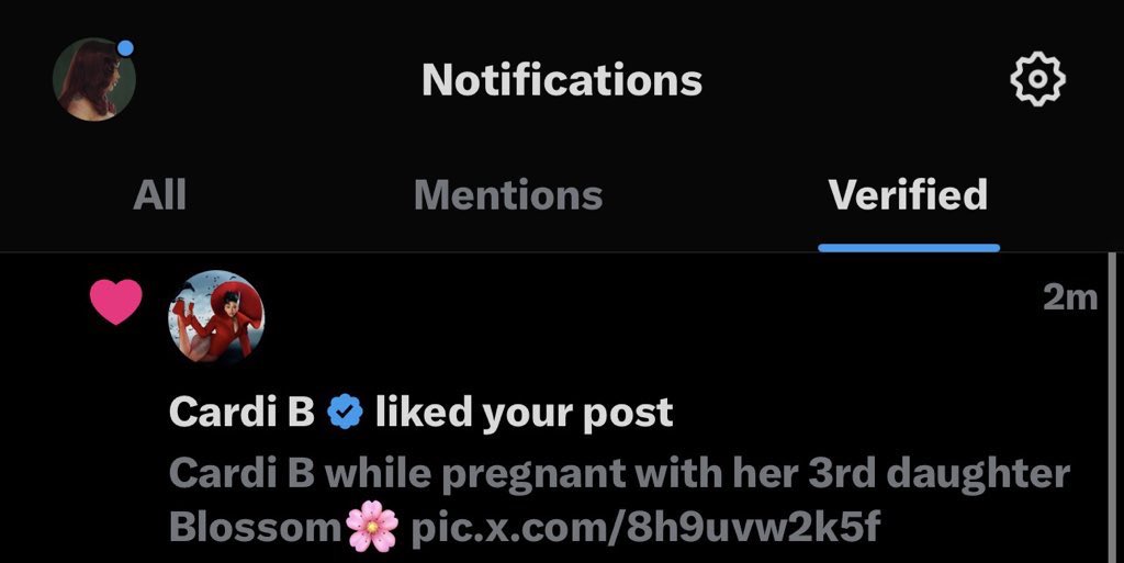 CARDI BARTIER🐦‍⬛ tweet media