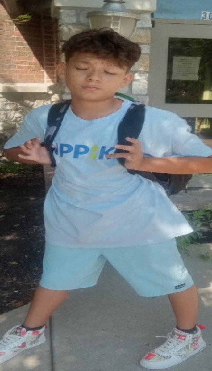 kcpolice's tweet image. Missing Person Kobe Sims, 12yo, 5’2, 115lbs, brown/brown last seen on 09/07/2025 at 11:45am near 30th and Benton Blvd. wearing blue shorts, and a white T-shirt. Kobe’s family is concerned for his safety. If located, call 911 or the KCPD Missing Persons Unit (816)234-5136