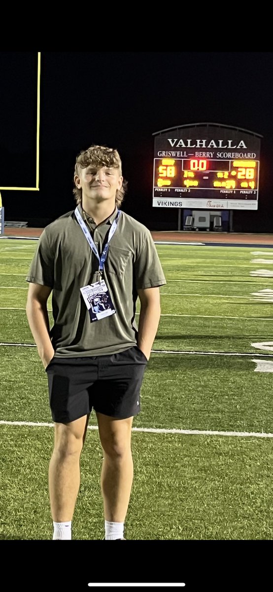 Great win by <a href="/BerryFootball/">Berry Football</a>. Thank you <a href="/FB_CoachElliott/">Joel Elliott</a> and @CoachBCCoachK for the invite. Had a great time!
<a href="/ahsbucsfootball/">Allatoona Football</a>