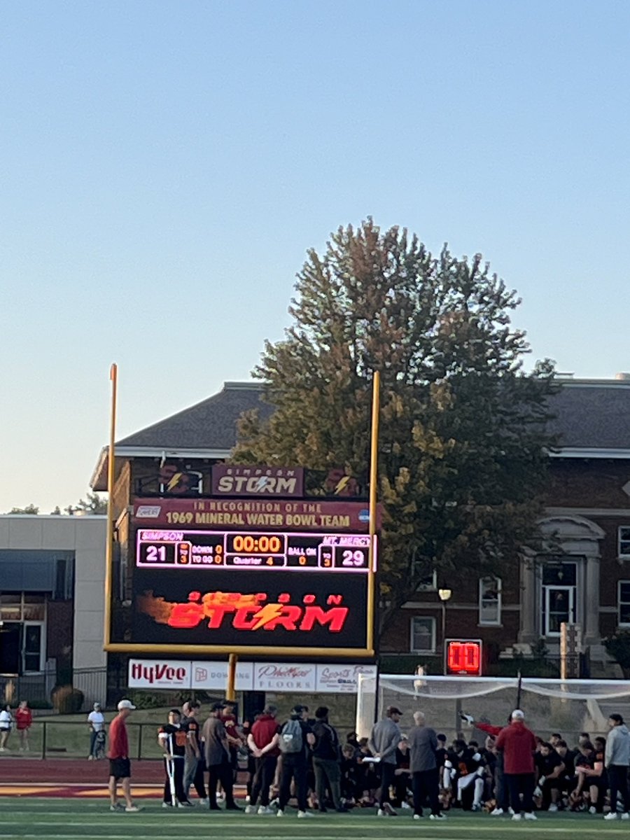 MD Daniels (@coachmddaniels) on Twitter photo Thank you to the parents & families that came out to support us in our first Development game of the year! The future looks bright for the NEW Mustang football team! #1-0 #BurnTheBoats <a href="/MountMercyFB/">Mount Mercy Football</a> Thank you to the parents & families that came out to support us in our first Development game of the year! The future looks bright for the NEW Mustang football team! #1-0 #BurnTheBoats <a href="/MountMercyFB/">Mount Mercy Football</a>