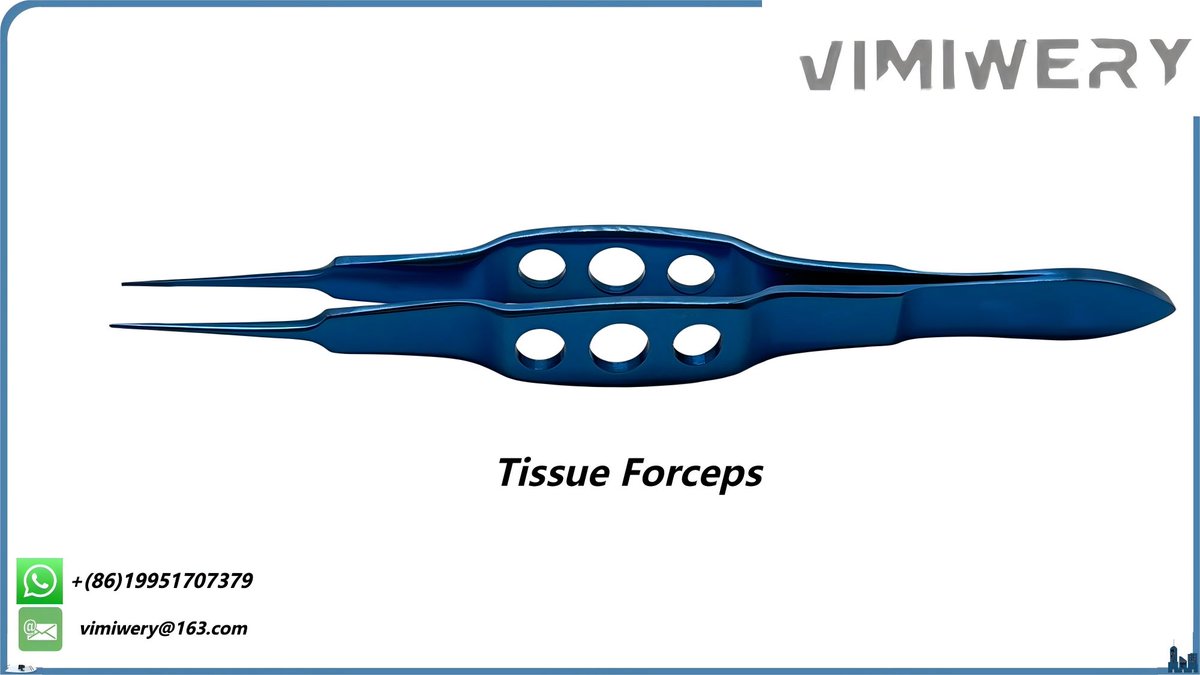 vimimery's tweet image. TissueForceps,
We supplies professional #ophthalmic #surgical #instruments. Ideal for gentle tissue handling in eye procedures, ensuring precise control during surgery. You can reach out for more details.
Email: vimiwery@163.com
ebay.com/usr/vimiwery

#eyes #ophthalmology #eye