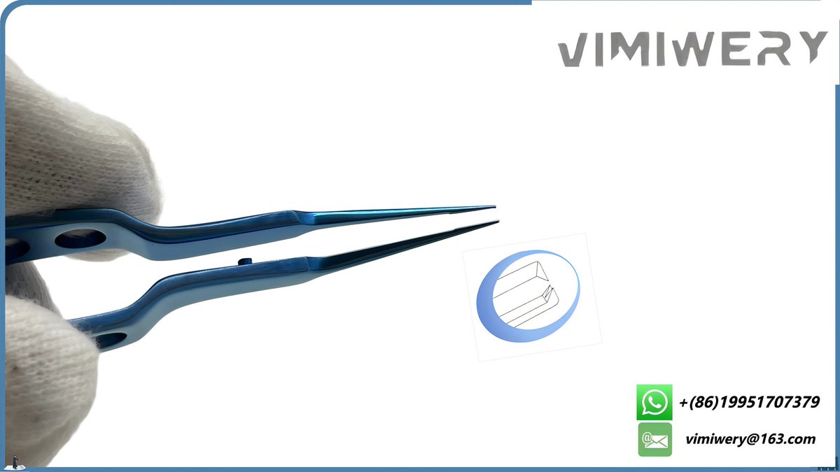 vimimery's tweet image. TissueForceps,
We supplies professional #ophthalmic #surgical #instruments. Ideal for gentle tissue handling in eye procedures, ensuring precise control during surgery. You can reach out for more details.
Email: vimiwery@163.com
ebay.com/usr/vimiwery

#eyes #ophthalmology #eye