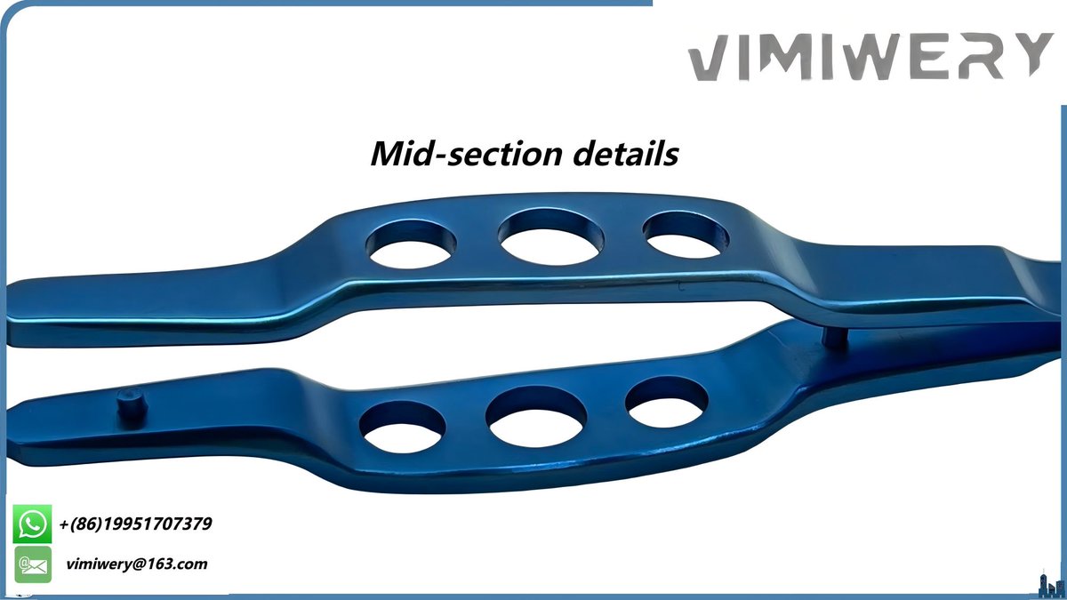 vimimery's tweet image. TissueForceps,
We supplies professional #ophthalmic #surgical #instruments. Ideal for gentle tissue handling in eye procedures, ensuring precise control during surgery. You can reach out for more details.
Email: vimiwery@163.com
ebay.com/usr/vimiwery

#eyes #ophthalmology #eye