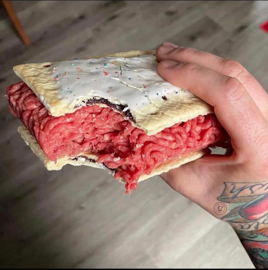 Dinner is served, bitches.