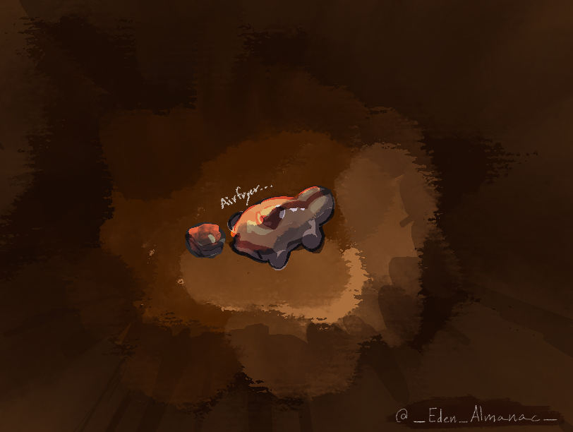 Eden_Almanac's tweet photo. Pasty in a hole
@SaltyDKArtRT https://t.co/Yd9yUyoxyk