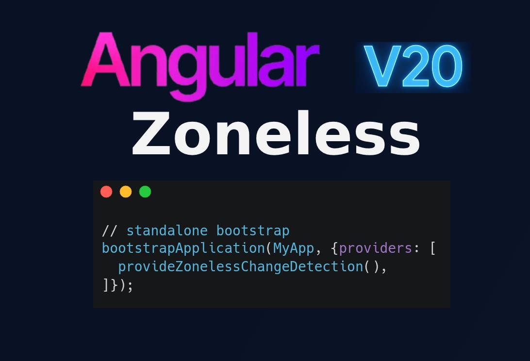 stackfusio38568's tweet image. Angular 20.2 🚀 is here! 🎉 Stable zoneless change detection, new animations API, direct ARIA bindings &amp;amp; AI-powered CLI for smarter dev. Works with TypeScript 5.9 out of the box. Major speed &amp;amp; accessibility gains! #Angular #WebDev