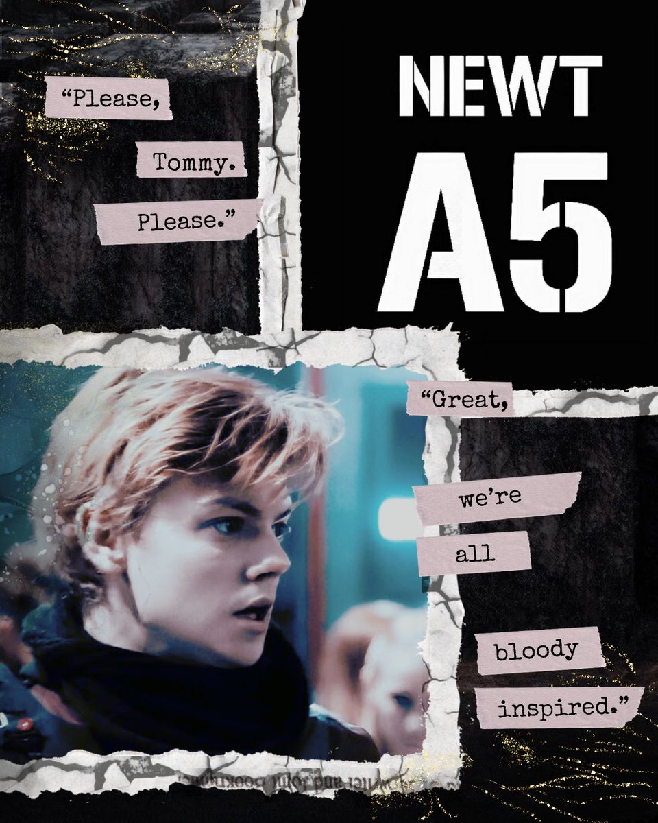 It is the 250th day of 2025.
Newt, your death is the saddest I have ever read, and I miss you every day. My nerdiest quirk is that I still say Newt Newt to my closest friend instead of night night as a way of remembrance. 
Happy Newt Day, Gladers. Happy Newt Day.