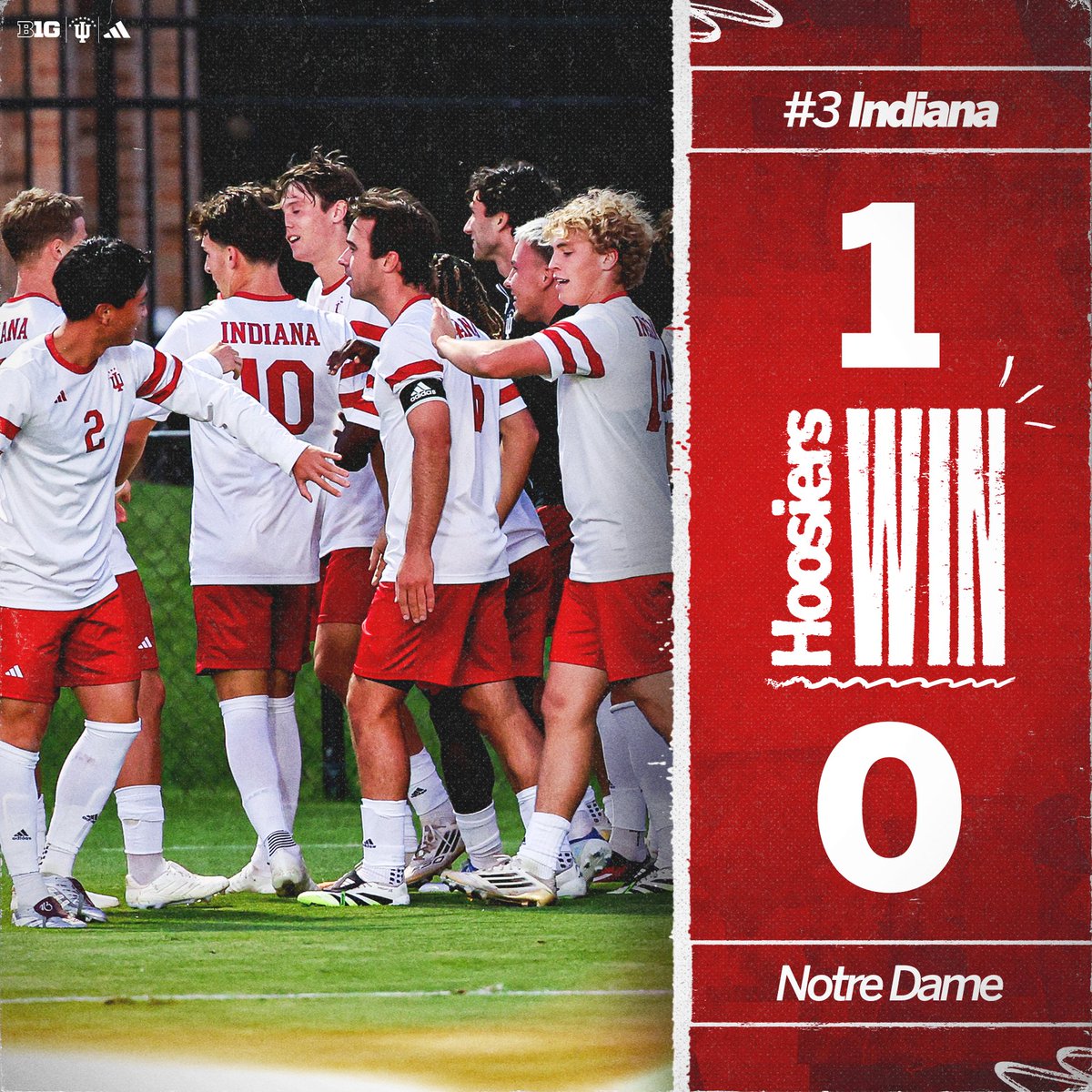 Indiana Men's Soccer tweet media