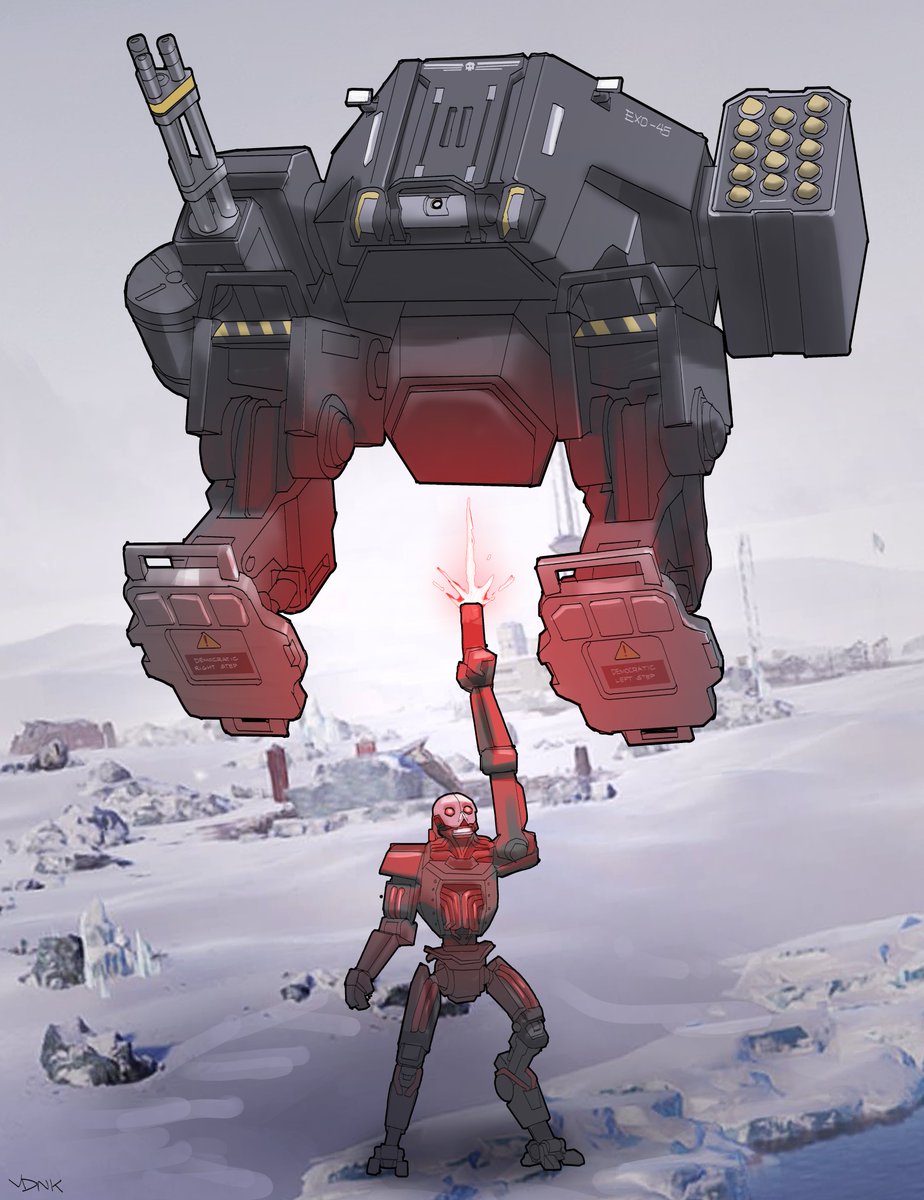 Never Forget. Spare no Clanker.
#Helldivers2