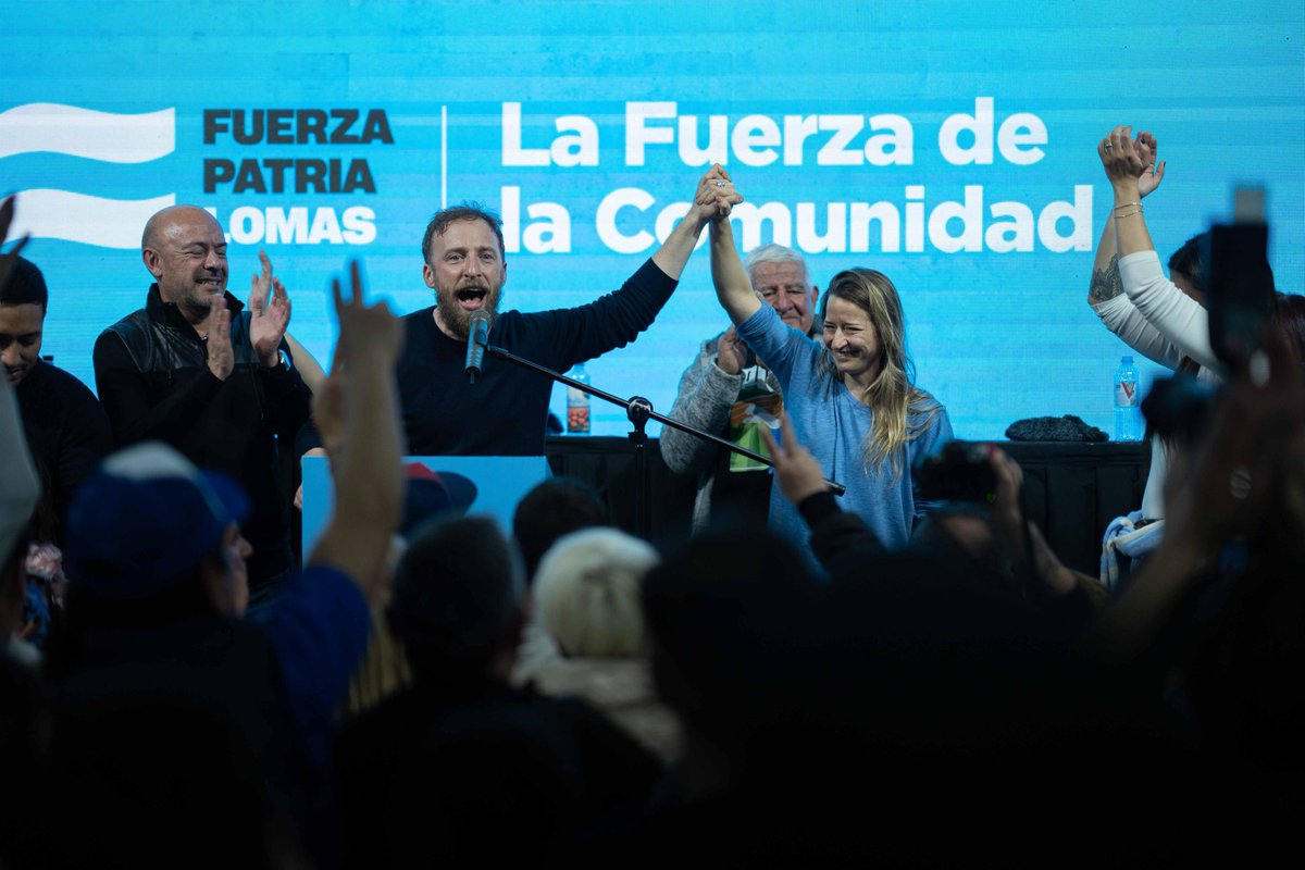 Esta victoria histórica es el resultado de la fuerza de la comunidad de Lomas. De cada vecino y vecina que trabaja incansablemente y confía en el poder de la solidaridad, la inclusión y el amor.