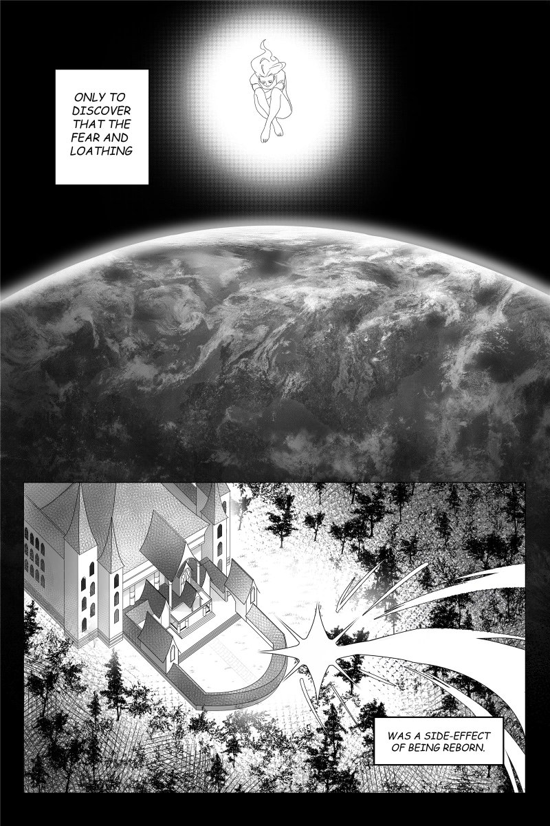 Pages 1-3 of the first chapter: A New Dawn.