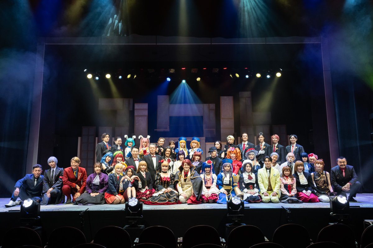 こくみん共済 coop ホール／スペース・ゼロ 提携公演 
進戯団 夢命クラシックス×07th Expansion vol.12 
「うみねこのなく頃に～Stage of the golden Witch～Episode6」

#うみステ

全公演終了いたしました。
六軒島へのご来島、誠にありがとうございました！