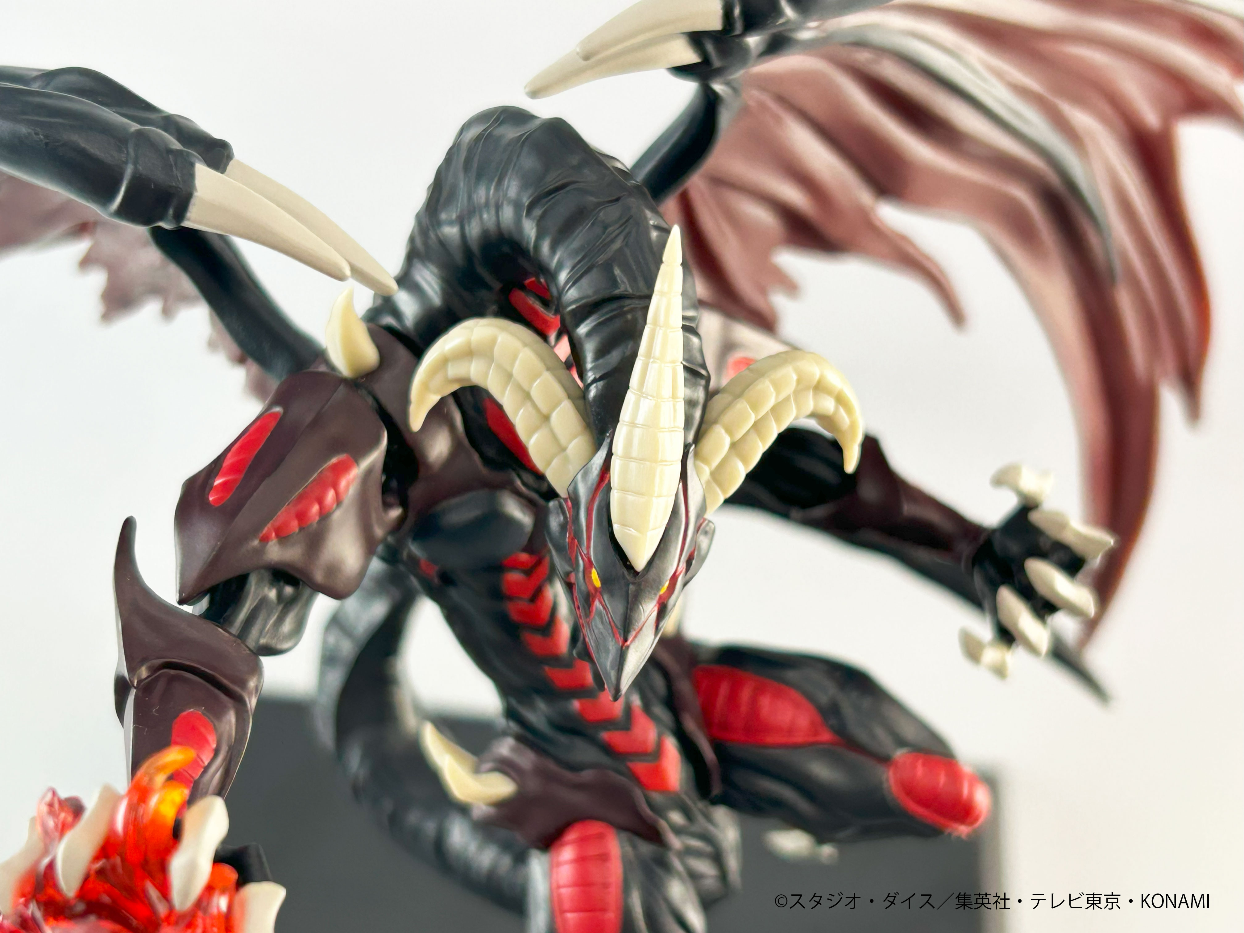 レッドデーモンズドラゴン/バスター　ジャックアトラス　プレイマット レッドデーモンズドラゴン/バスター ジャックアトラス プレイ