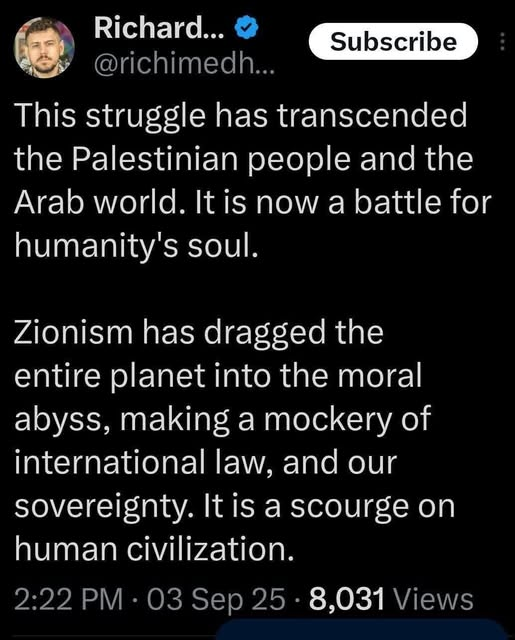 bano_sanjeeda's tweet photo. You mean, humanity is still alive? Thought Israel buried it under the rubble a long time ago! 😢💔😡🇵🇸 https://t.co/7TfQmW3LtD