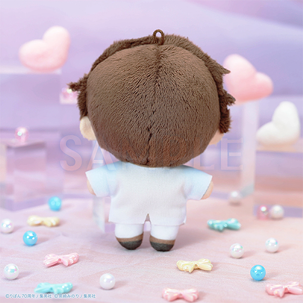 🎀りぼん70周年展  グッズ情報🎀

【ぬいパル／初×婚  倉下 初】
【ぬいパル／初×婚 鮫上 紺】

魅力がそのまま再現されたぬいぐるみ「ぬいパル」が登場です🪄
細部までこだわったデザインで、とっても可愛らしく表現されています✨💖

ribon70th-ex.com/goods/

＃りぼん #りぼん70周年