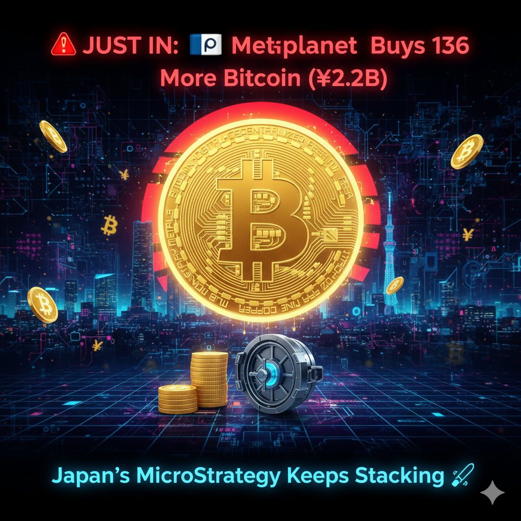 🟥CRYPTO ANALISI: MicroStrategy acquista 1.955 BTC per 217,4 milioni di dollari, raggiungendo un rendimento del 25,8% nel 2025
