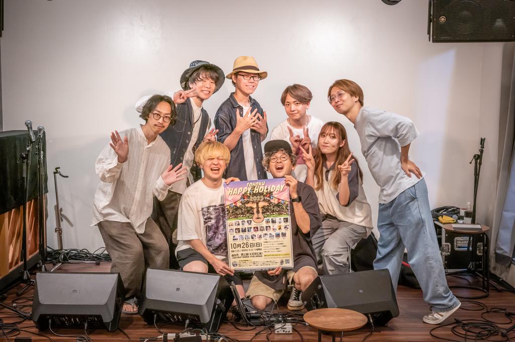 T_HAPPYHOLIDAY's tweet image. おはようございます！
実行委員長の高橋亨明です。

記事を更新しました^^

｢【残り18日】関連ライブ「DY HAPPYHOLIDAY2025」ありがとうございました！ ｣
camp-fire.jp/projects/86784… 

#ハピホリ2025
#DYCUBE