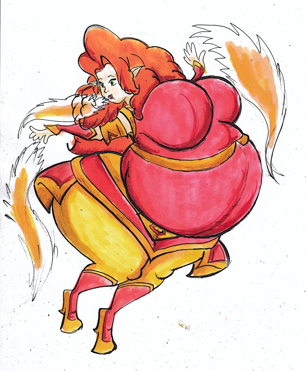 Diom93Www's tweet photo. Агния-Огненное раздувание 3
#elfgirl #redgirl #fire #inflation #fireinflation #magic #fanart #art #draw #dimakdak https://t.co/WYFEuu4ajS