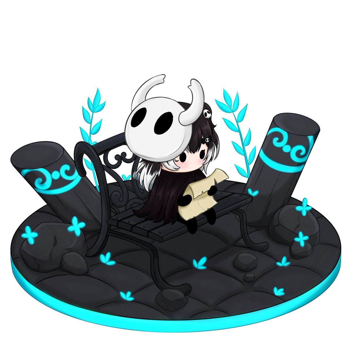 YCH DE HOLLOW KNIGHT

Hola a todos :3 me inspire el punto de guardado del juego para traerles este ych.

-Los 5 primeros lo tendrán a 5 usd✨
-Precio normal 9 usd✨

Contiene:
Imagen de 3000x3000 px
Personaje y mascara personalizable :3

#hollowknight  #YCH #ychcommission