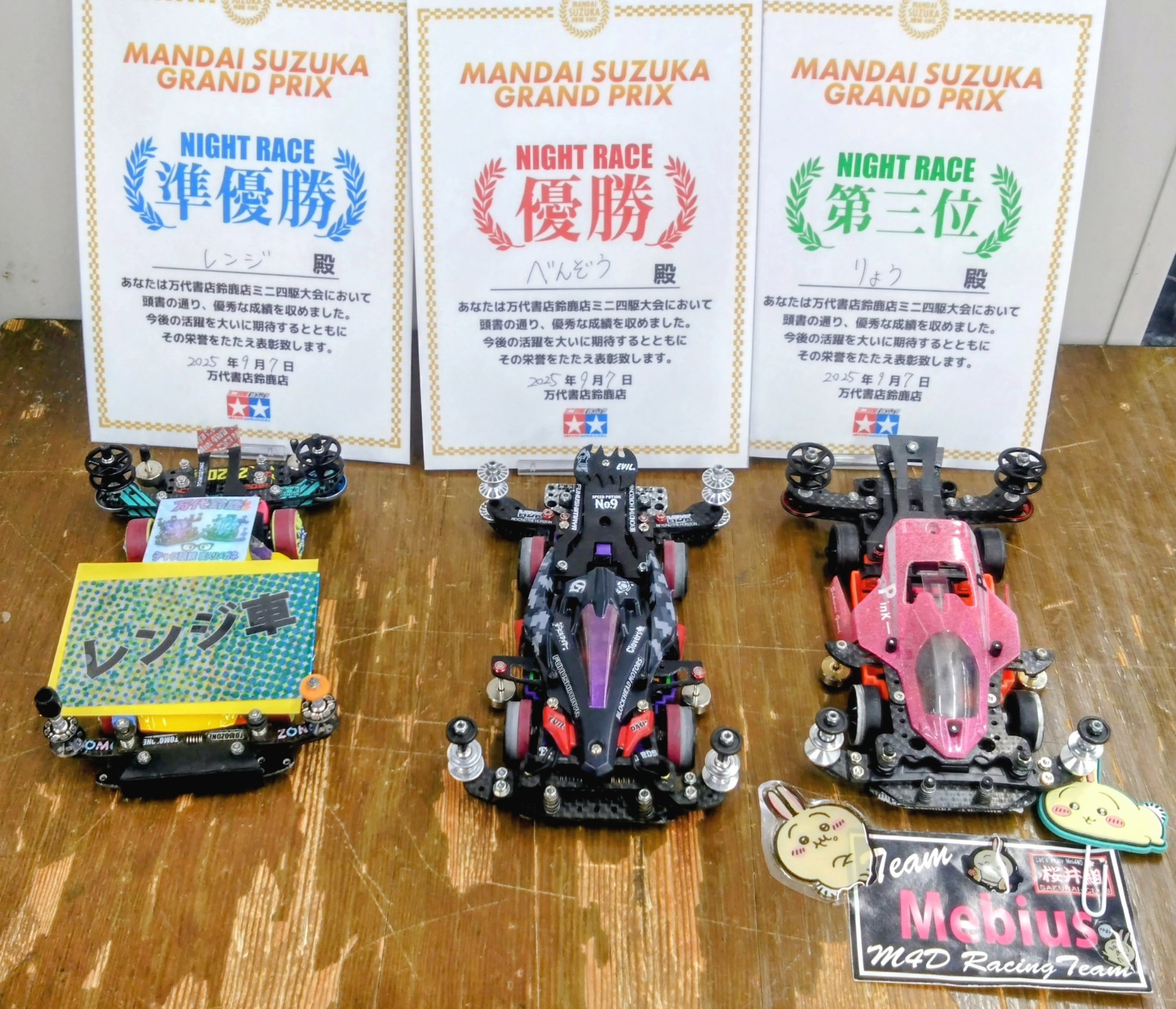 最終値下げ！早い者勝ち！人気ミニ四駆まとめ売り 月1500円ミニ四駆でサスマシン！合計7500円目の進化とは！【ミニ