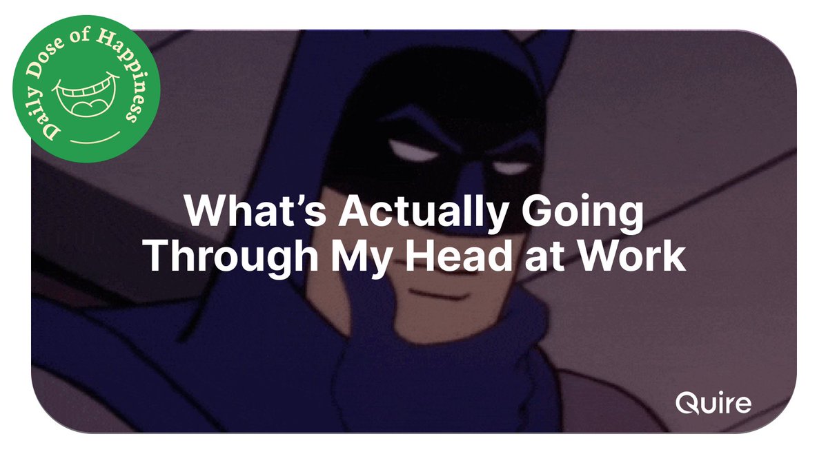 quire_io's tweet image. My brain isn’t a productivity machine, it’s just a chaotic pie chart of survival thoughts. 💭

#chart #charts #officehumor #worklife #corporatelife #officelife #9to5life #workhumor #9to5 #worklifebalance #officework #corporateworld #workmemes #adulting #workstruggles