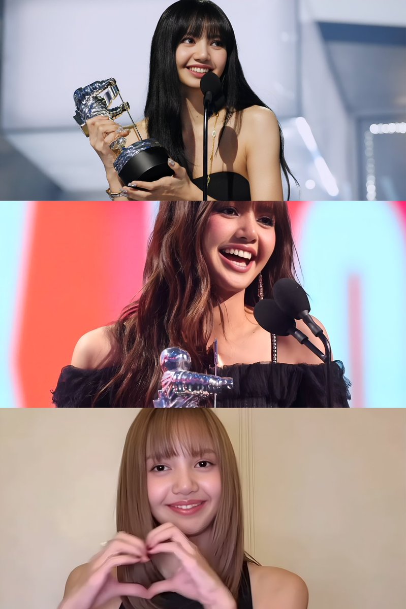 sunnysunlisa's tweet photo. ARE YOU PROUD OF #VMAs WINNER #LISA??

PLS RETWEET, AND REPLY IF YES‼️ 

CONGRATULATIONS LISA DOJA &amp; RAYE 
#LISA3rdVMAWin @wearelloud https://t.co/RBEZqz6J0T