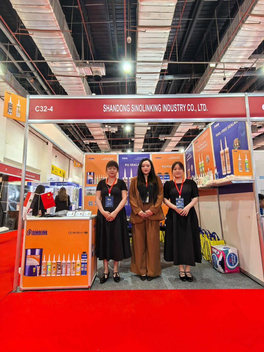 Welcome to visit us at Egypt International Exhibition Center (EIEC) 2025
Booth: Hall 2, C32-4
#SINOLINK #SiliconeSealant #Sealants #Construction #Manufacturing #EIEC2025 #Egypt #Cairo #Exhibition